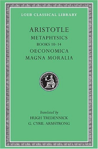 Aristotle: Metaphysics, X-XIV
