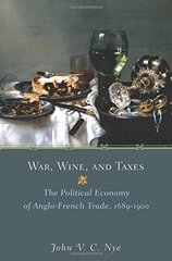War, Wine, and Taxes: The Political Economy of Anglo-French Trade 1689-1900