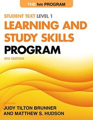 The hm Learning and Study Skills Program, Level 1