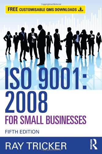 ISO 9001:2008 for Small Businesses by Tricker, Ray