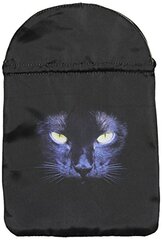 Black Cat Satin Tarot Bag by Scarabeo, Lo