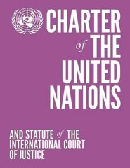 Charter of the United Nations and Statute of the International Court of Justice: Limited Purple
