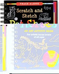 Scratch and Sketch National Parks & Landmarks: An Art Activity Book