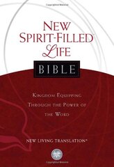 NLT, New Spirit-Filled Life Bible, Hardcover