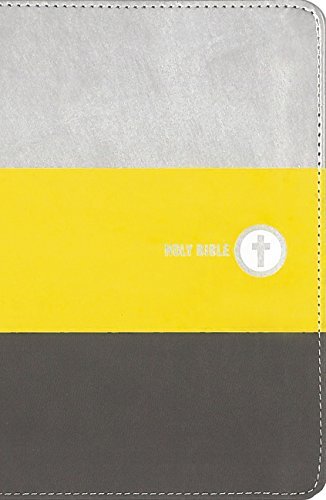 NIV Boys Backpack Bible, Compact, Imitation Leather
