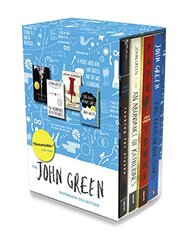 The John Green Paperback Collection: Looking for Alaska / An Abundance of Katherines / Paper Towns / The Fault in Our Stars