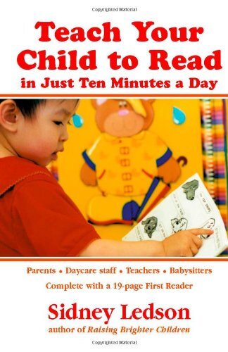 Teach Your Child to Read in Just Ten Minutes a Day
