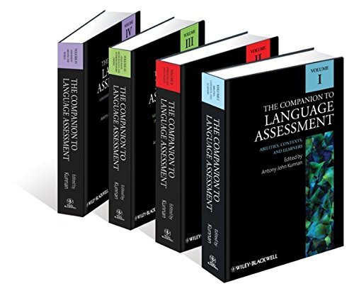 The Companion to Language Assessment, 4 Volume Set