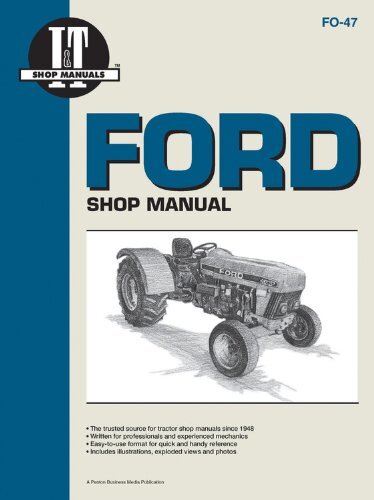 Ford Shop Manual: Models 3230, 3430, 3930, 4630, 4830/Fo-47