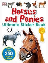 Ultimate Sticker Book: Horses and Ponies