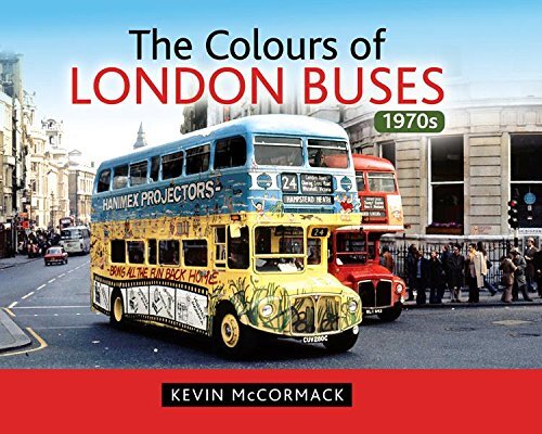 The Colours of London Buses 1970s