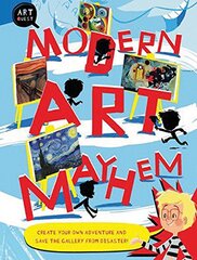 Modern Art Mayhem: Save the Day! Create Your Own Adventure and Save the Gallery from Disaster