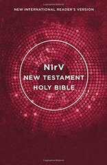 NIRV, Outreach New Testament, Paperback, Pink