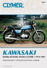 Kawasaki Kz400, Kz/Z440, En450 & En500, 1974-1995: Kz400, Kz/Z440, En450 & En500, 1974-1995