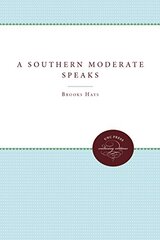 A Southern Moderate Speaks
