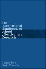 The International Handbook on School Effectiveness Research