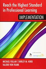 Implementation by Fullan, Michael/ Hord, Shirley M./ Von Frank, Valerie