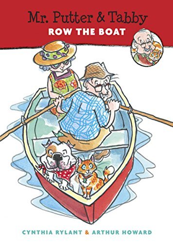 Mr. Putter & Tabby Row the Boat