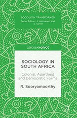 Sociology in South Africa