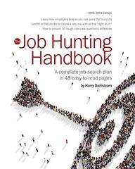 Job Hunting Handbook 2018-19: A Complete Job Search Plan in 48 Easy to Read Pages