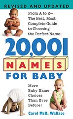 20,001 Names for Baby