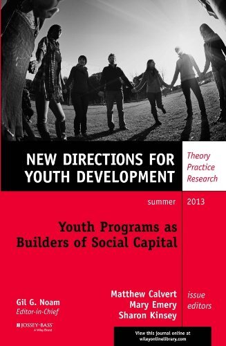 Youth Programs As Builders of Social Capital