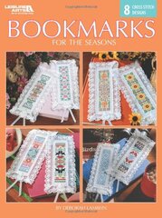 Bookmarks for the Seasons: 8 Cross Stitch Designs