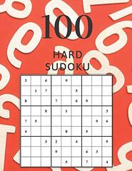 100 Hard Sudoku: Hard sudoku for adults