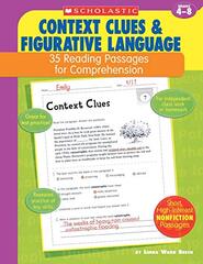 Context Clues & Figurative Language