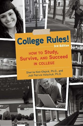 College Rules!, 4th Edition