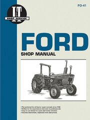 Ford Shop Manual Series 2310, 2600, 3600, 3610, 4100, 4110, 4600,  4610, 4600Su, 4610Su