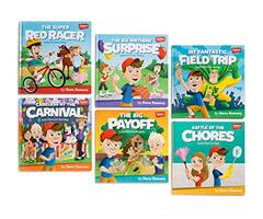 Junior's Adventures: Storytime Book Set
