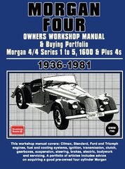 Morgan Four Owners Manual And Buying Guide 1936-1981