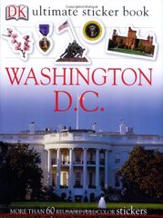 Ultimate Sticker Book: Washington, D.C.