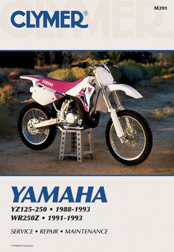 Clymer Yamaha YZ125-250; WR250Z 88-93: Service, Repair, Maintenance