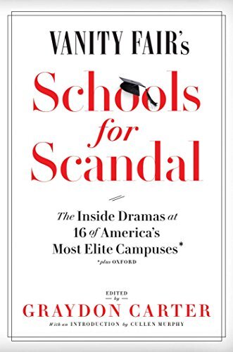 Vanity Fair's Schools For Scandal