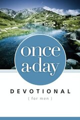 Niv, Once-A-Day Devotional for Men, Paperback
