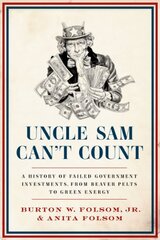 Uncle Sam Can't Count: A History of Failed Government Investments, from Beaver Pelts to Green Energy