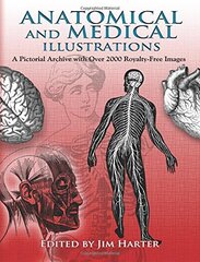 Anatomical and Medical Illustrations: A Pictorial Archive With over 2000 Royalty-Free Images