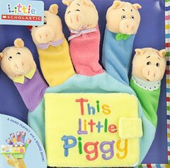 This Little Piggy: A Hand-puppet Board Book
