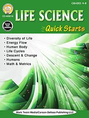 Life Science Quick Starts, Grades 4 - 8