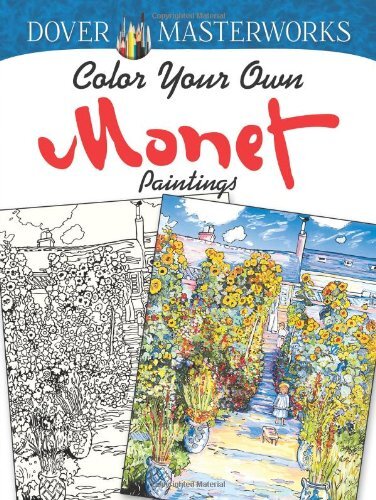 Color Your Own Monet Paintings