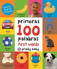 Primeras 100 palabras / First 100 Words - Bilingual 