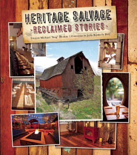 Heritage Salvage: Reclaimed Stories, Tales of Repurposing & Repourposed Tales